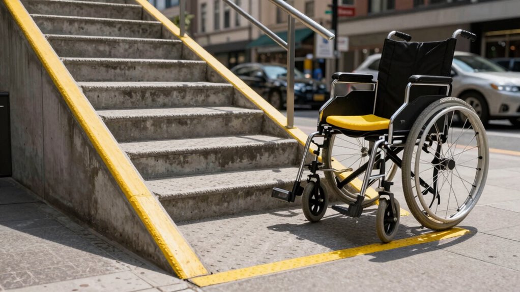 ramp slope safety standards