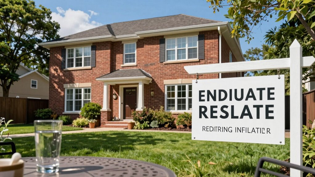 real estate inflation hedge