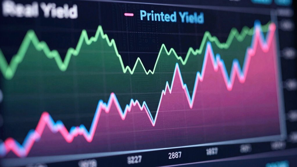 real vs artificial investment returns