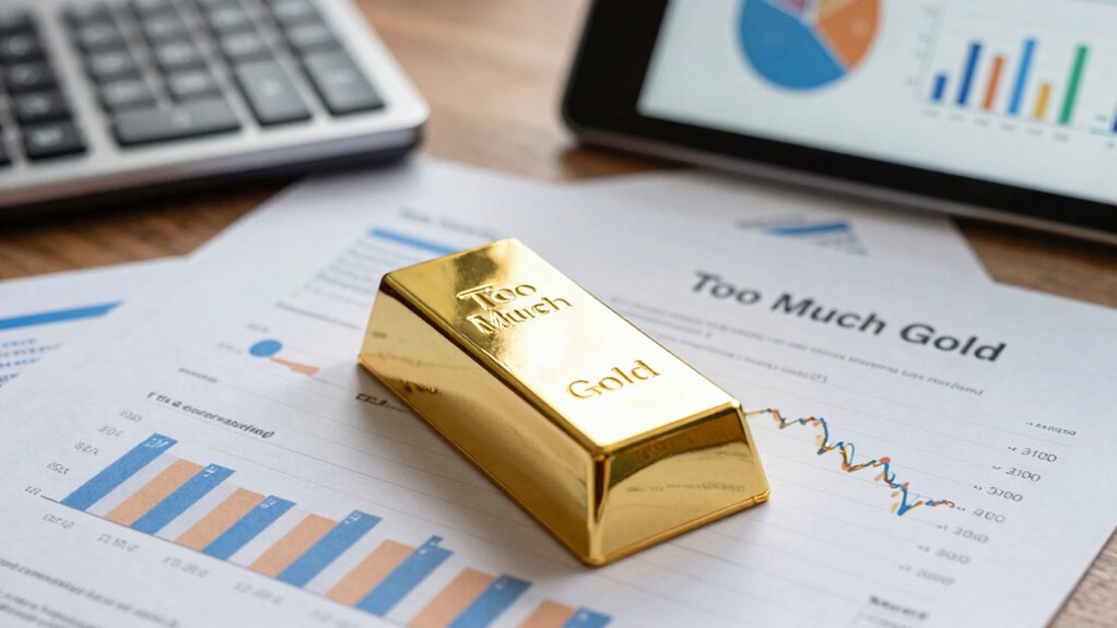 rebalance gold holdings wisely