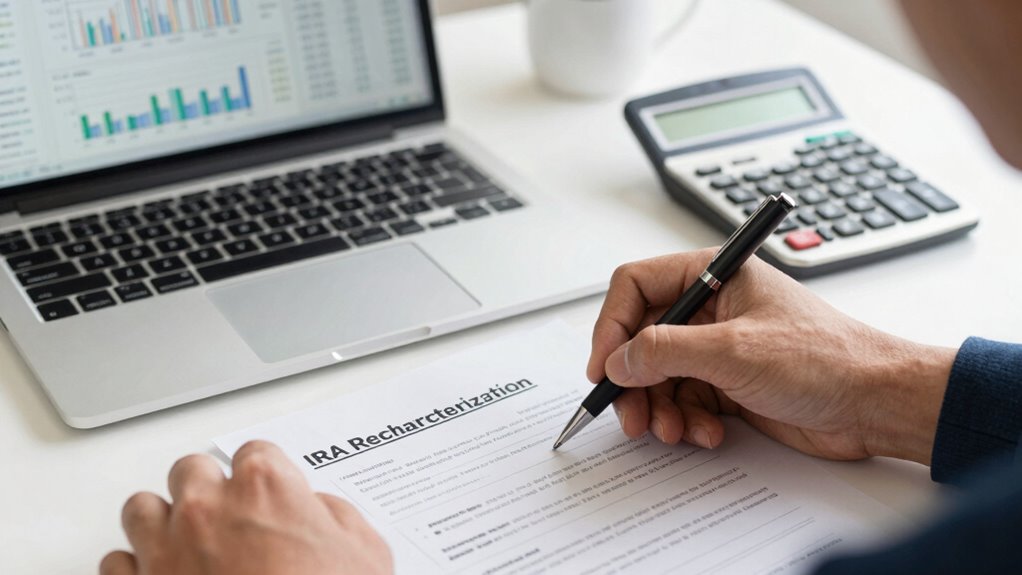 recharacterization eligibility criteria