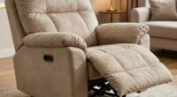 recliner seat height motors