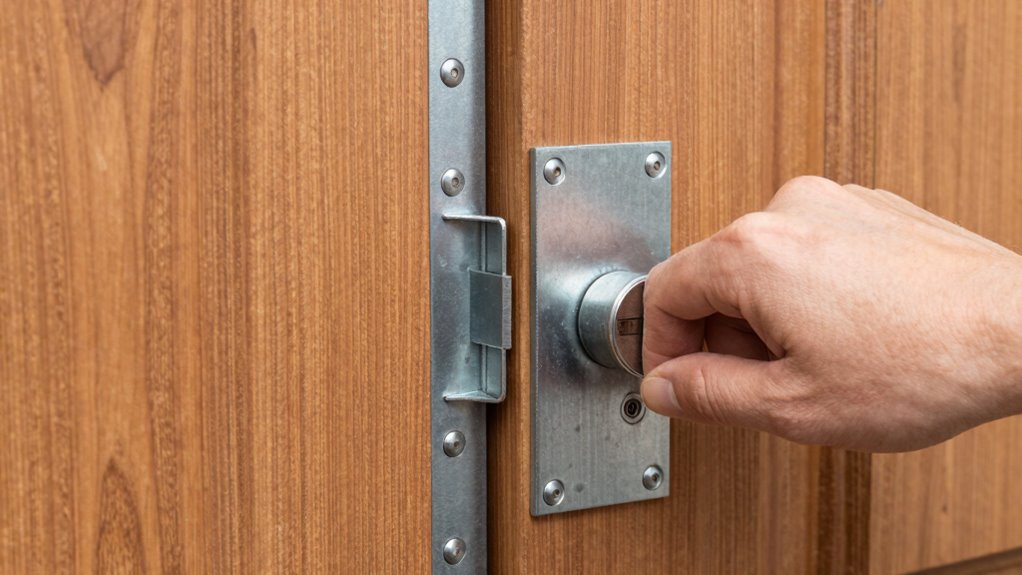 reinforce door with security