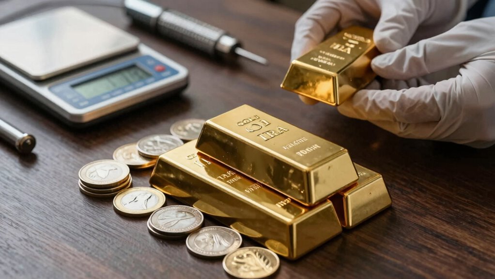 remove physical metals safely