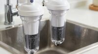 replacing under sink cartridges regularly