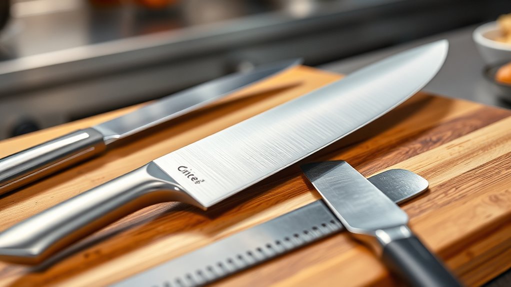 restaurant knife selection essentials