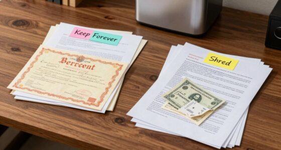 retention guidelines for documents