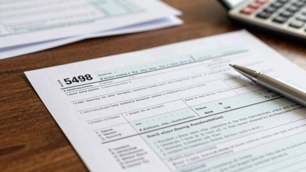 retirement contributions and values