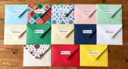 retirement savings envelope ideas