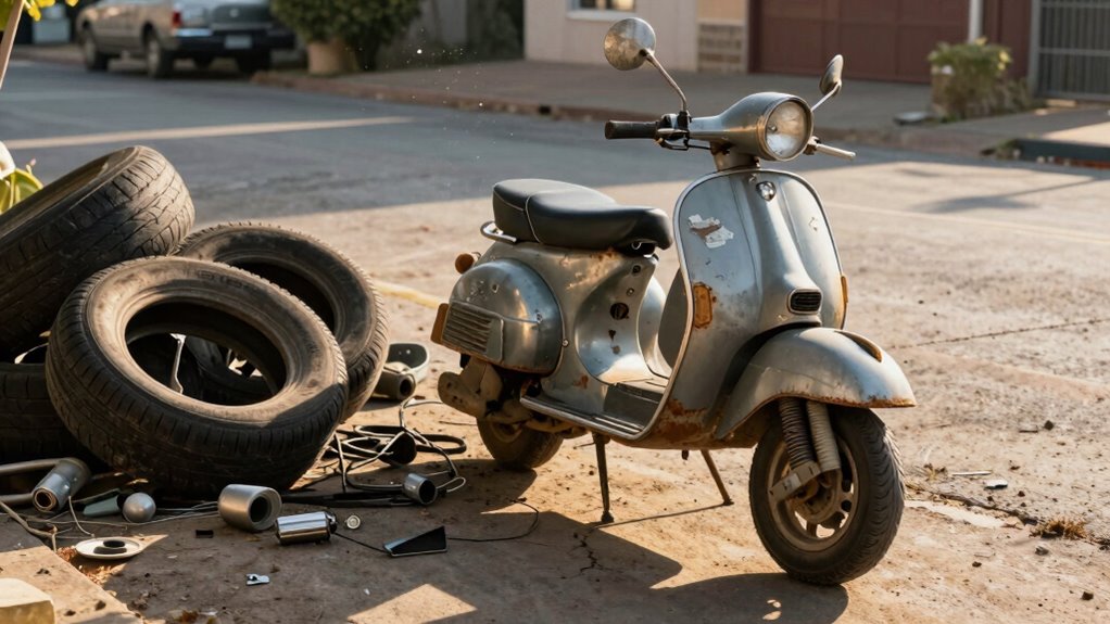 retirement vehicle maintenance expenses