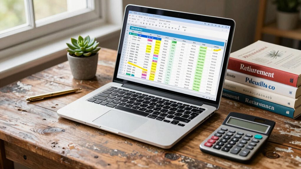 review adjust and monitor