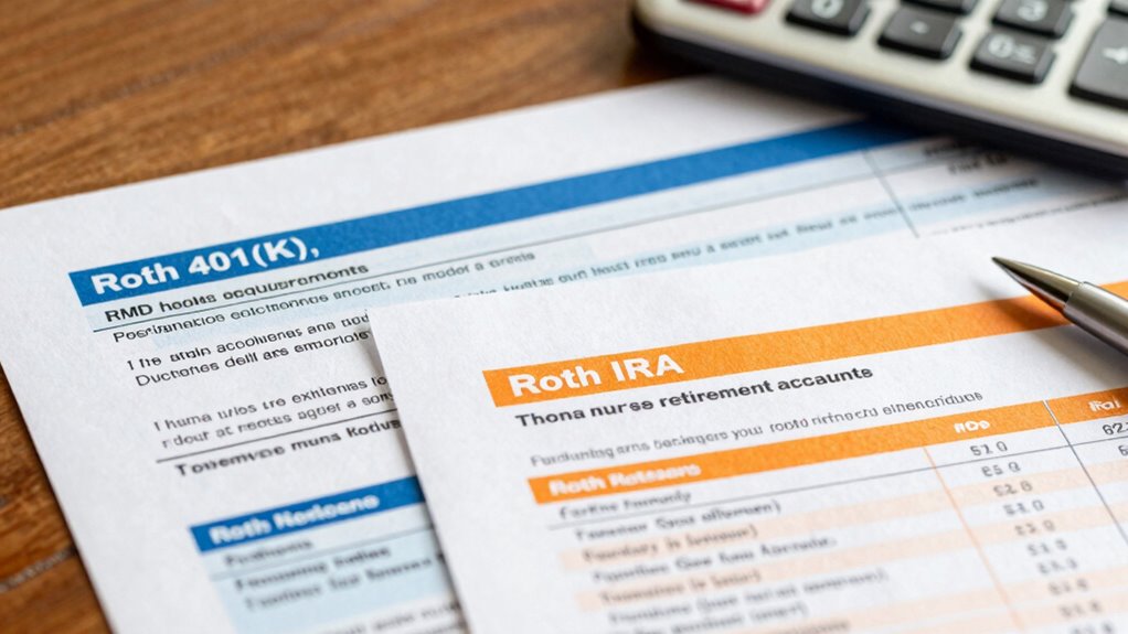 rmd rules for roth accounts