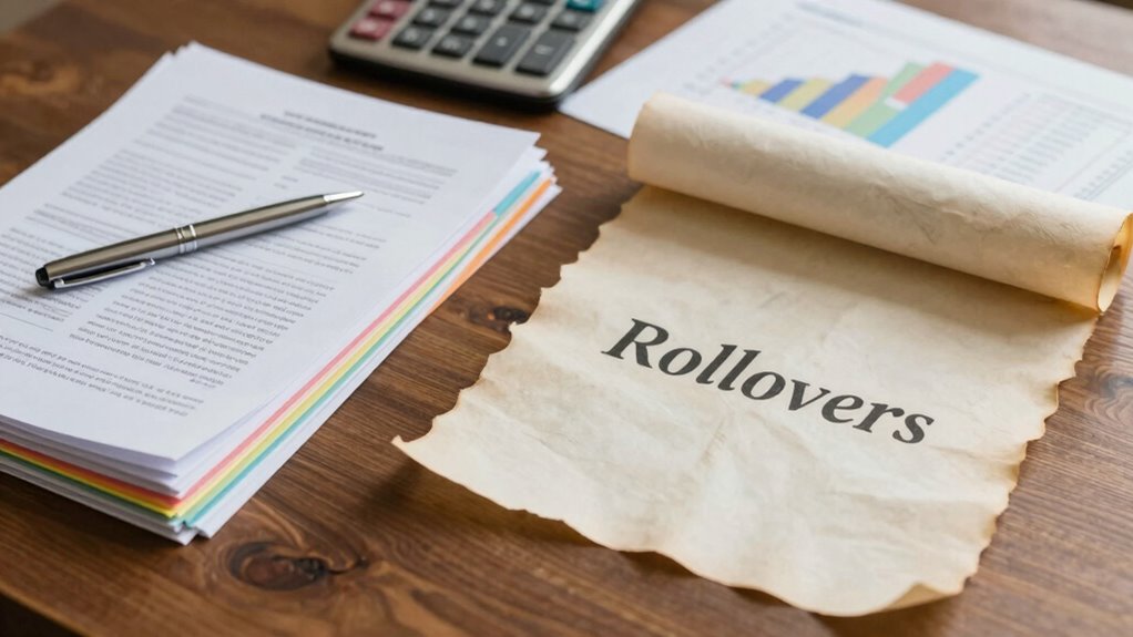 rollover method impacts taxes