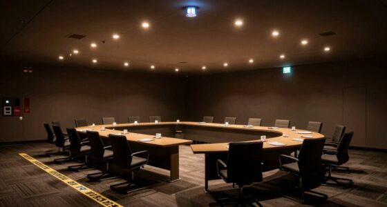 room specific emergency lighting setup