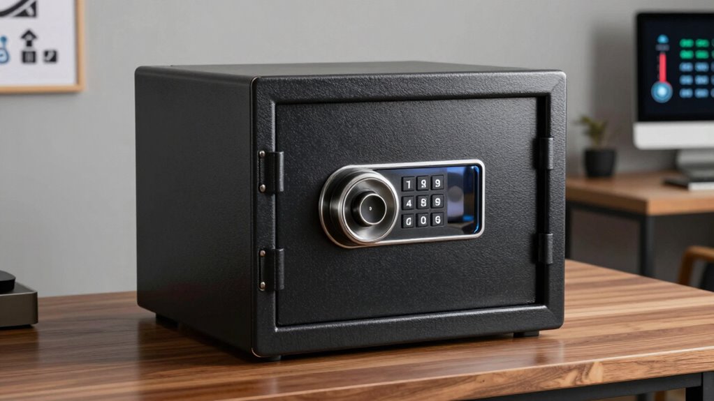 safe box size and features