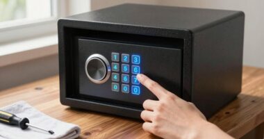 safe code reset instructions