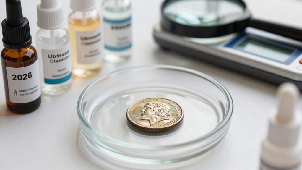 safe effective coin cleaning