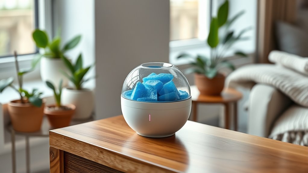 safe reusable moisture absorption