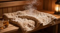 sauna blanket safety guidelines