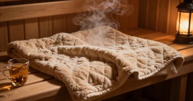 sauna blanket safety guidelines