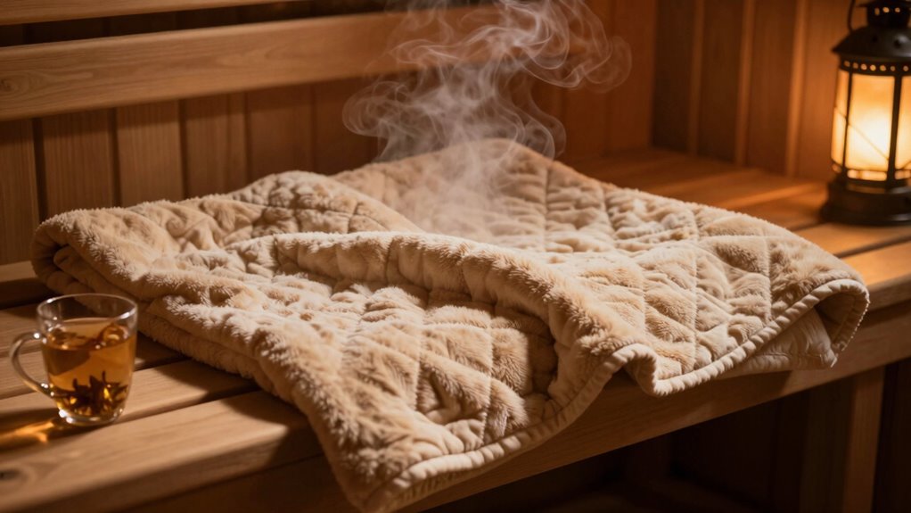 sauna blanket safety guidelines