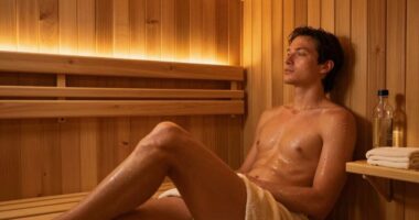 sauna heat hydration safety