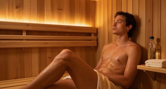 sauna heat hydration safety