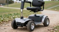 scooter range and terrain