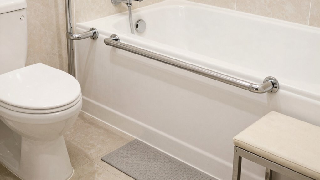 secure bathroom safety measures
