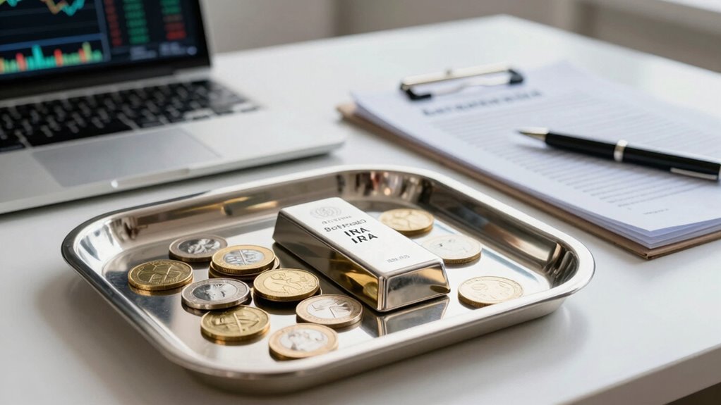 secure compliant precious metals