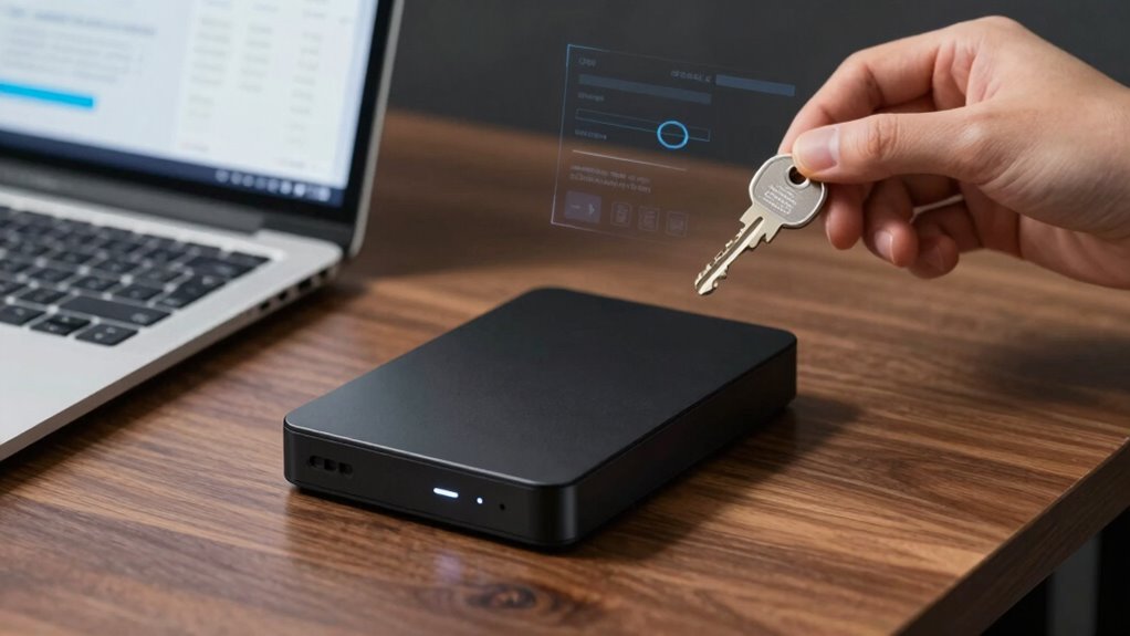 secure data storage choices