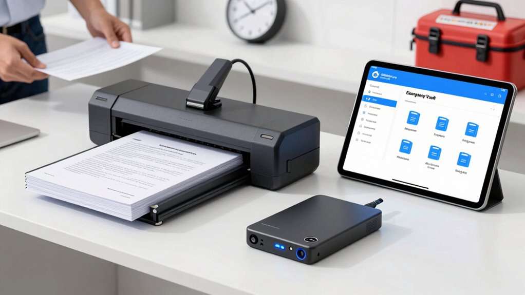 secure digital emergency backup