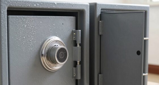 secure documents from water