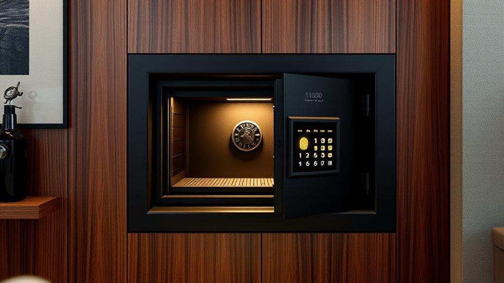 secure durable fire resistant safe