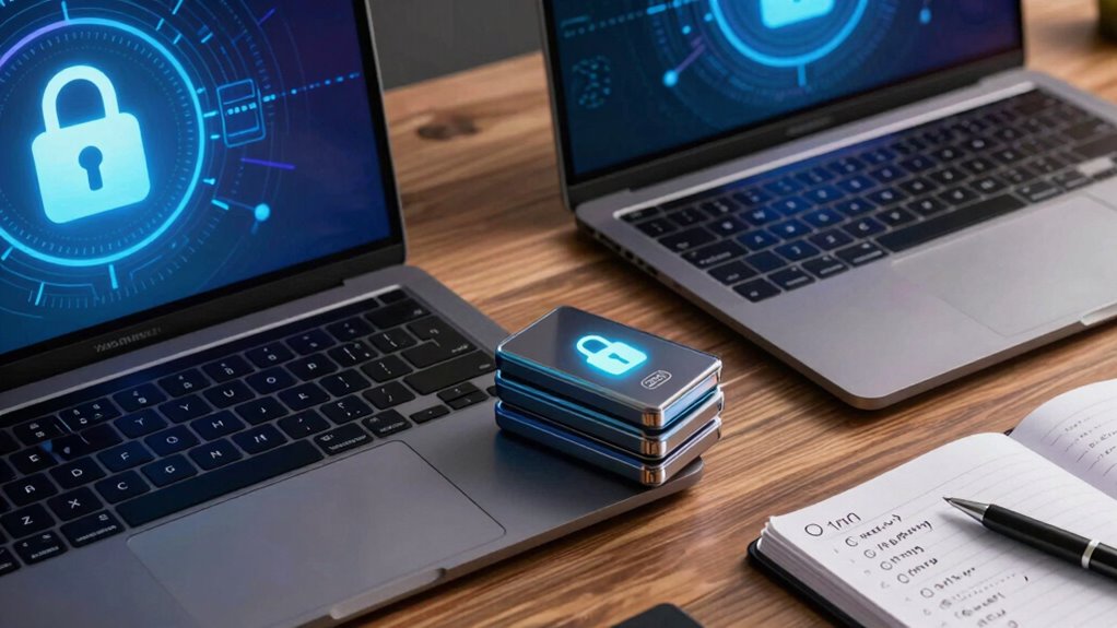 secure encrypted backup management