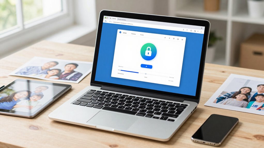 secure family cloud sharing