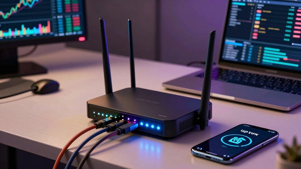 secure home network configurations