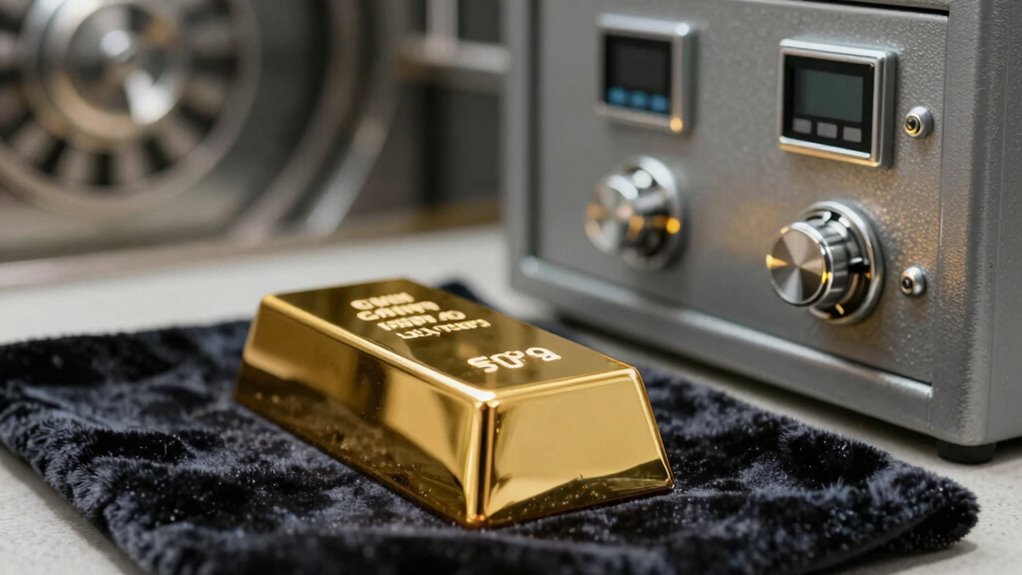 secure identifiable costly storage