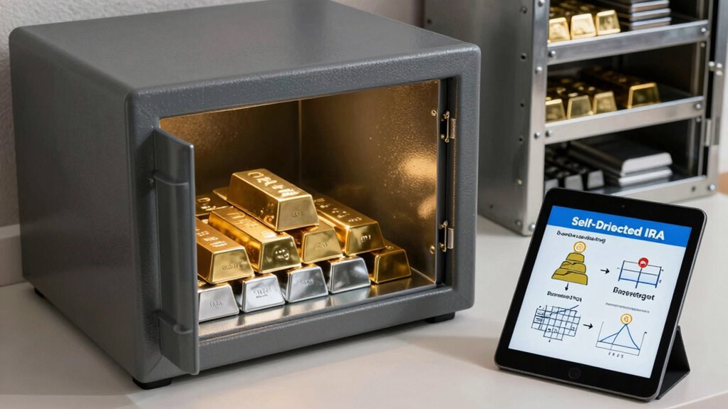 secure irs approved storage facilities