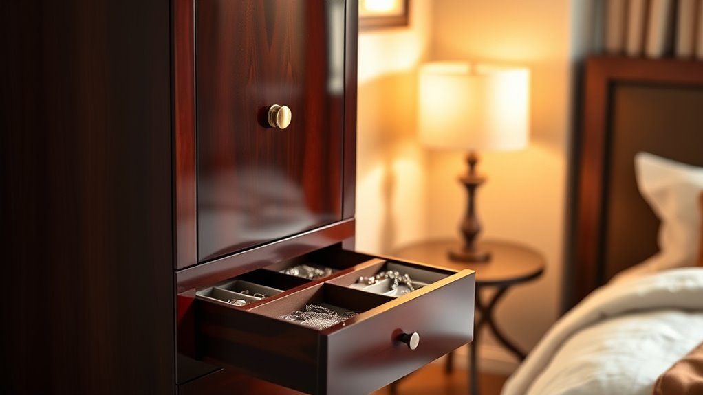 secure lock and storage