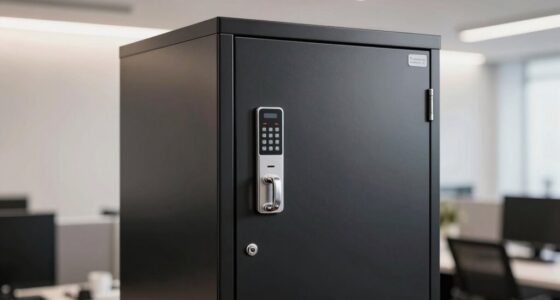 secure lockable storage options