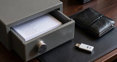 secure multiple backup locations