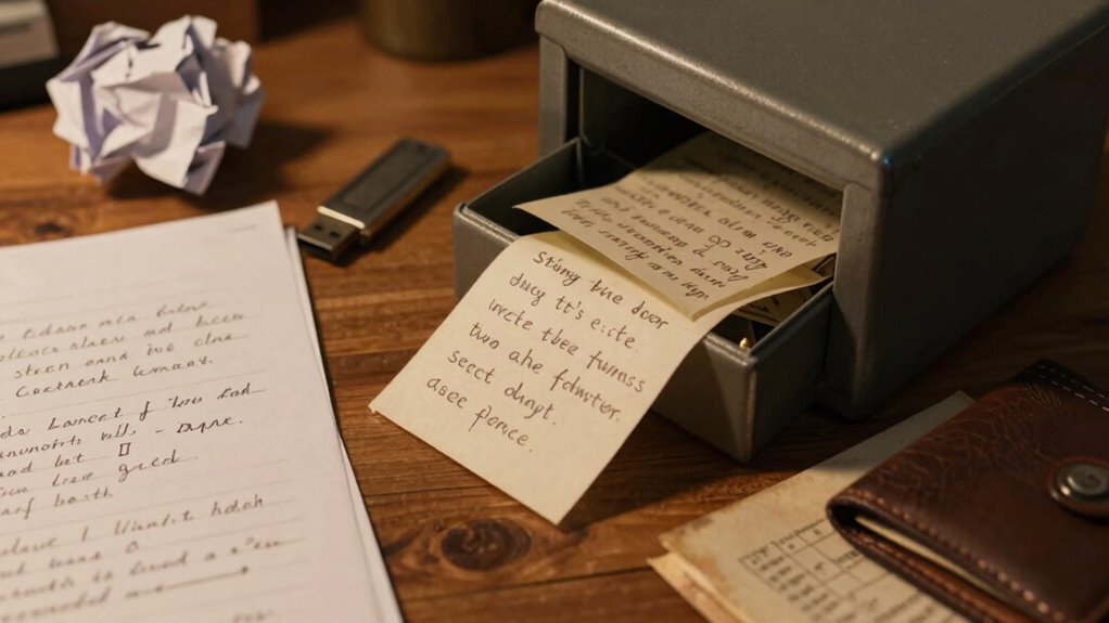 secure offline seed storage