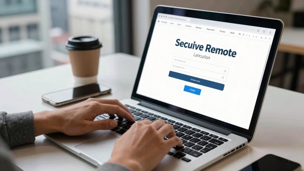 secure remote data access