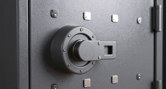 secure resistant lock features