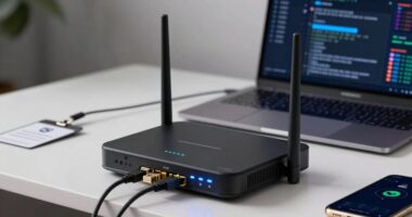secure router settings tips