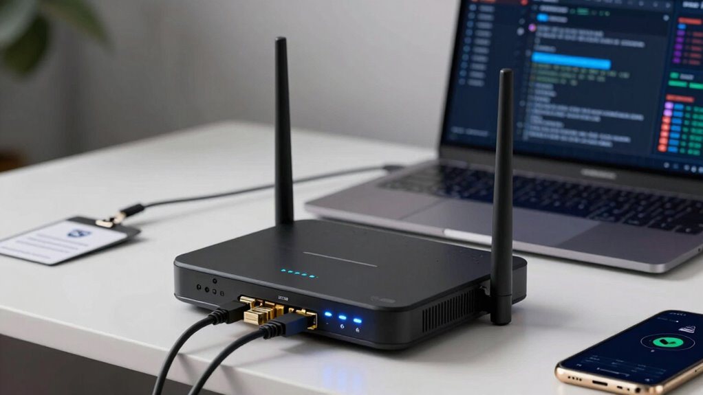 secure router settings tips