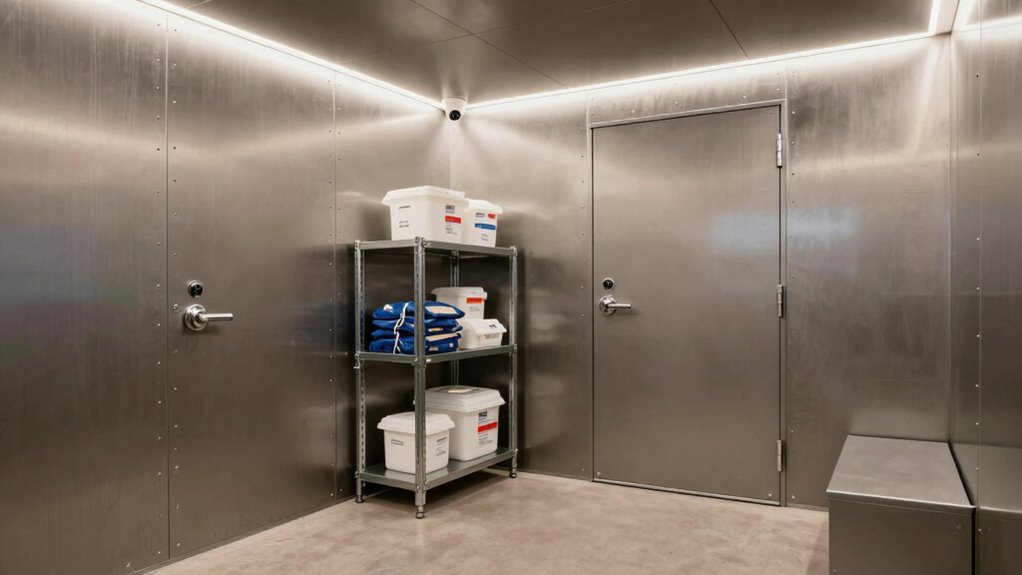 secure safe room essentials