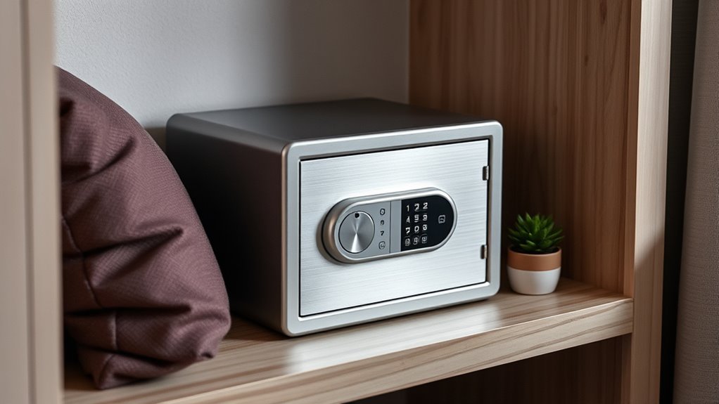 secure space saving access