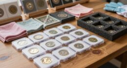 securely transport and display coins